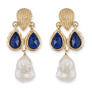 Bianc Imogen Earrings Gold Shoes_Bianc-Jewellery