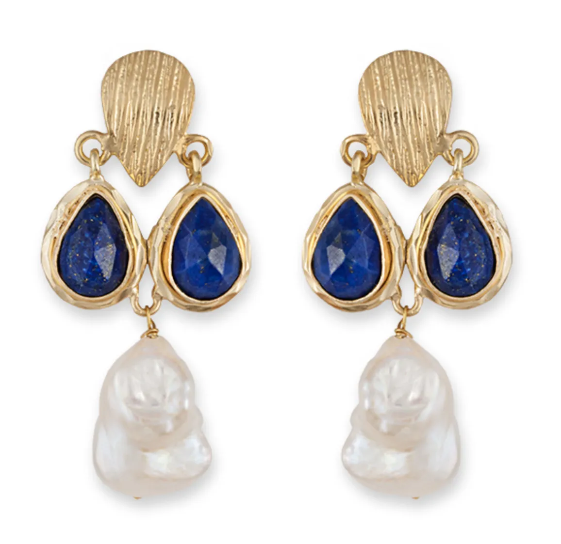 Bianc Imogen Earrings Gold Shoes_Bianc-Jewellery