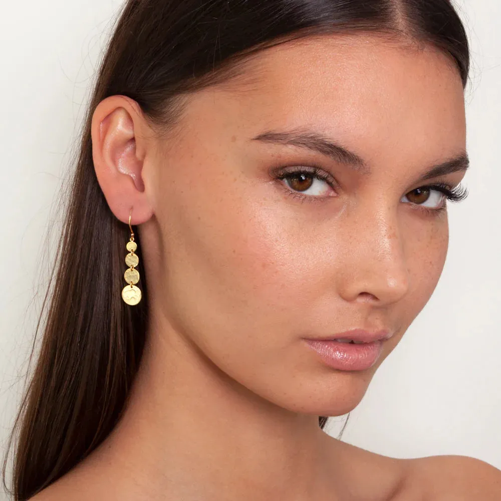 Bianc Jingle Gold Earrings Shoes_Bianc-Jewellery