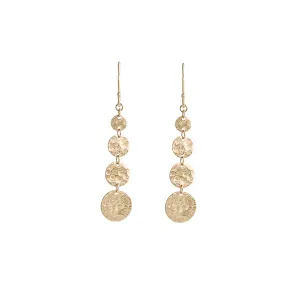 Bianc Jingle Gold Earrings Shoes_Bianc-Jewellery
