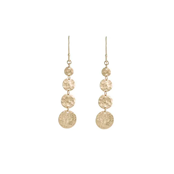 Bianc Jingle Gold Earrings Shoes_Bianc-Jewellery