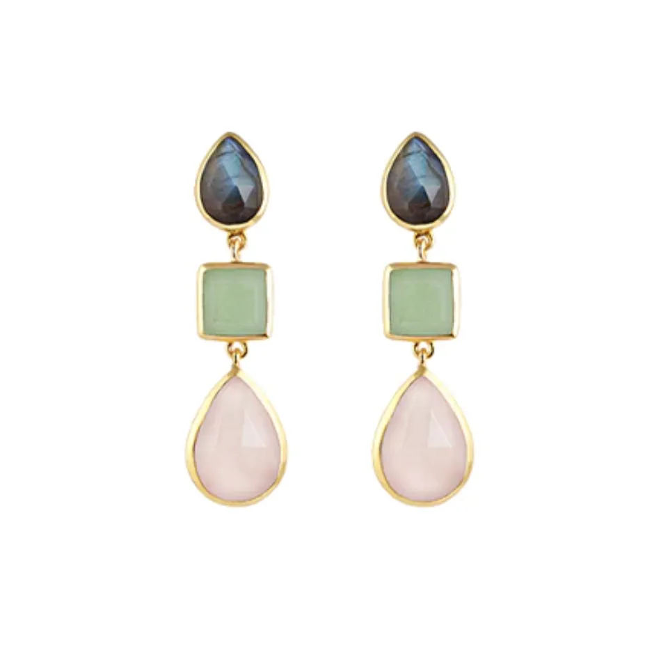 Bianc Lavender Earrings Shoes_Bianc-Jewellery