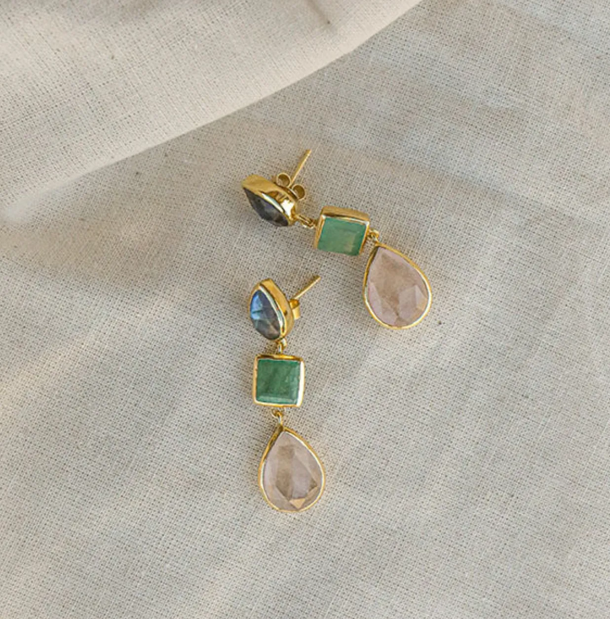 Bianc Lavender Earrings Shoes_Bianc-Jewellery