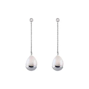 Bianc Marine Silver Earrings Shoes_Bianc-Jewellery