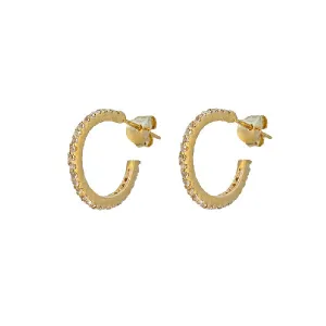 Bianc Marrakesh Earrings White Topaz Shoes_Bianc-Jewellery