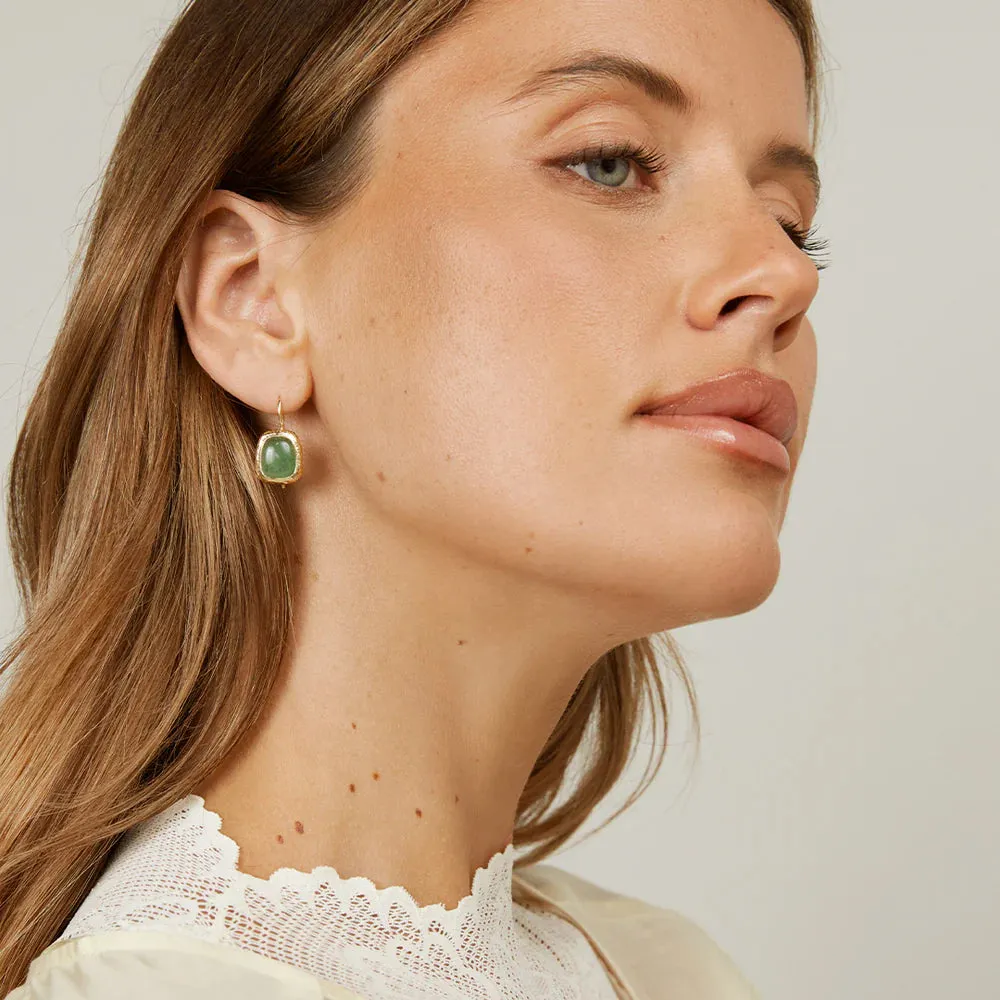 Bianc Muse Earrings Green Shoes_Bianc-Jewellery