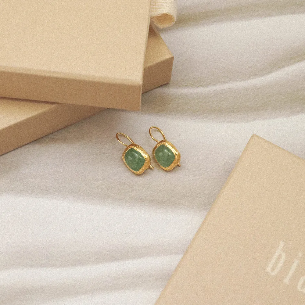 Bianc Muse Earrings Green Shoes_Bianc-Jewellery