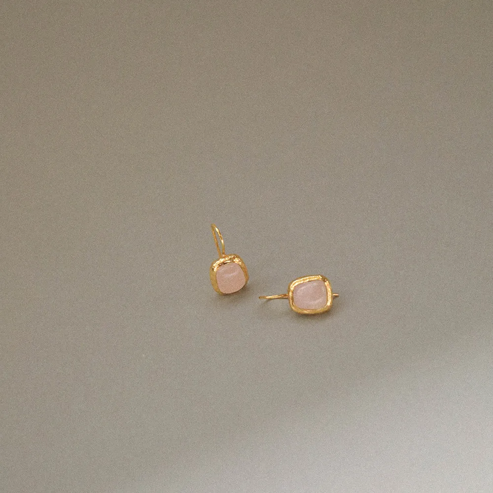Bianc Muse Earrings Pink Shoes_Bianc-Jewellery