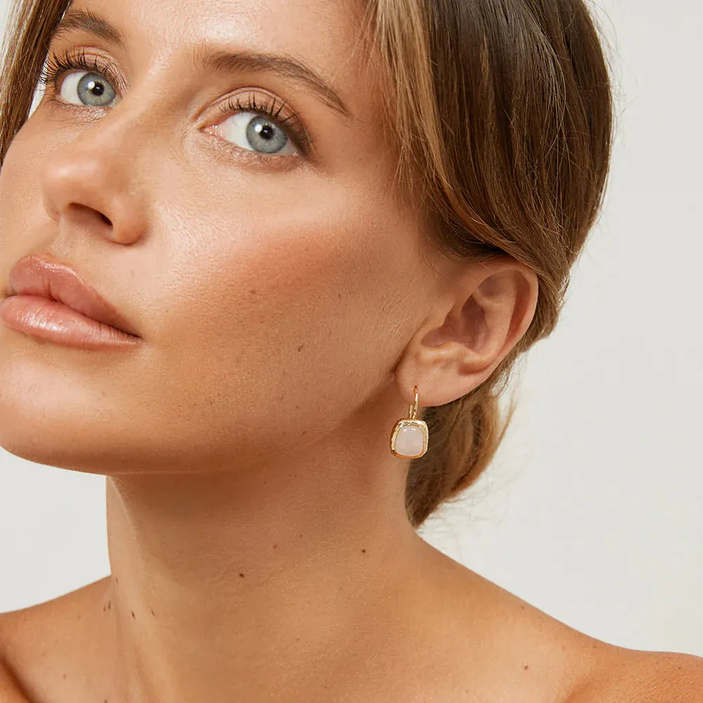 Bianc Muse Earrings Pink Shoes_Bianc-Jewellery