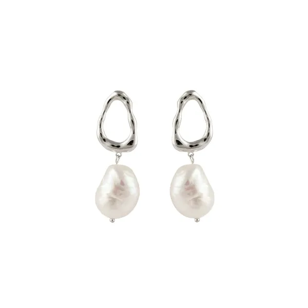 Bianc Ocean Earrings Silver Shoes_Bianc-Jewellery