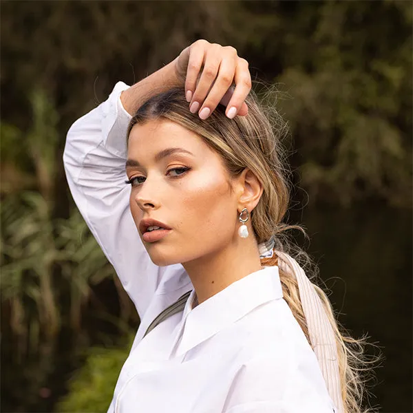 Bianc Ocean Earrings Silver Shoes_Bianc-Jewellery
