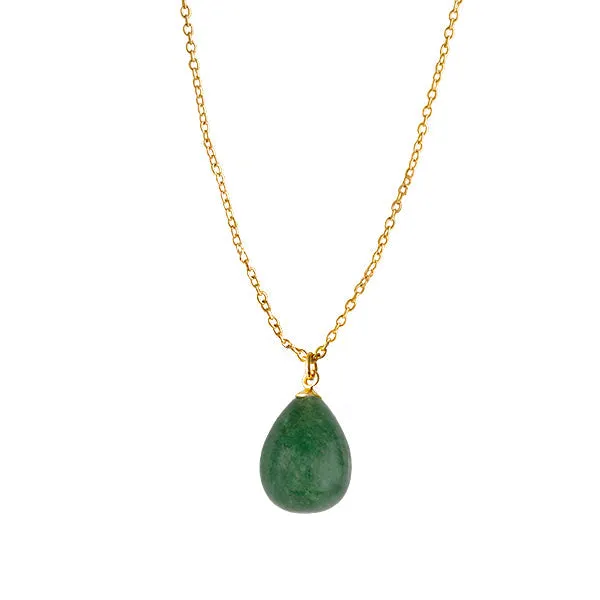 Bianc Painted Necklace Green Shoes_Bianc-Jewellery
