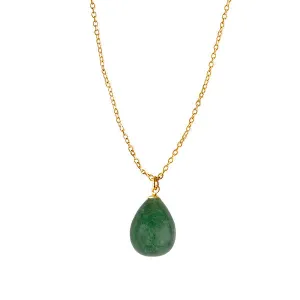Bianc Painted Necklace Green Shoes_Bianc-Jewellery