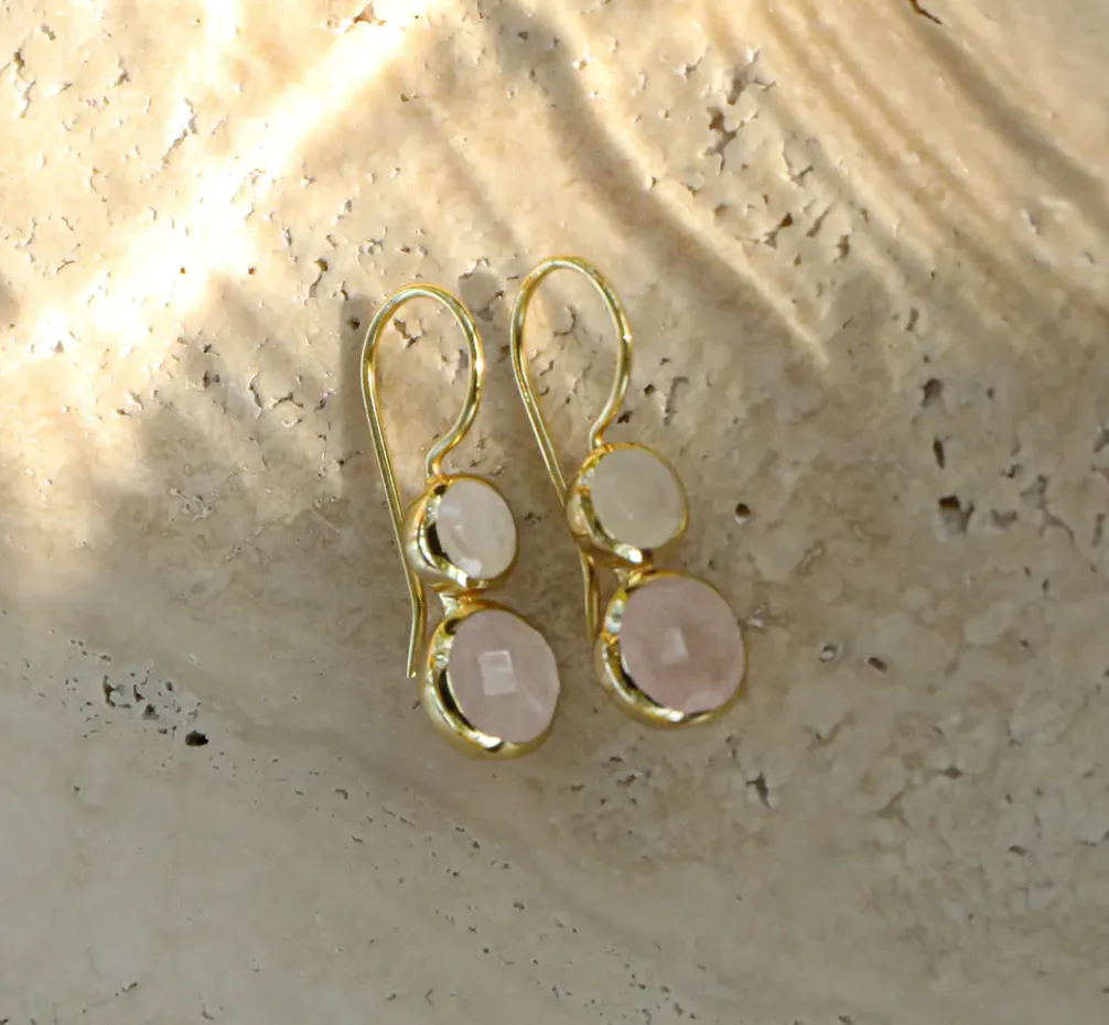 Bianc Posy Earrings Shoes_Bianc-Jewellery