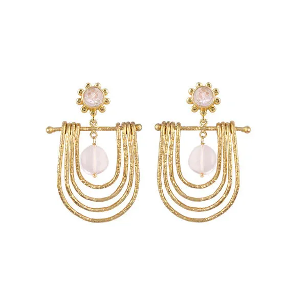 Bianc Rosetta earrings Shoes_Bianc-Jewellery