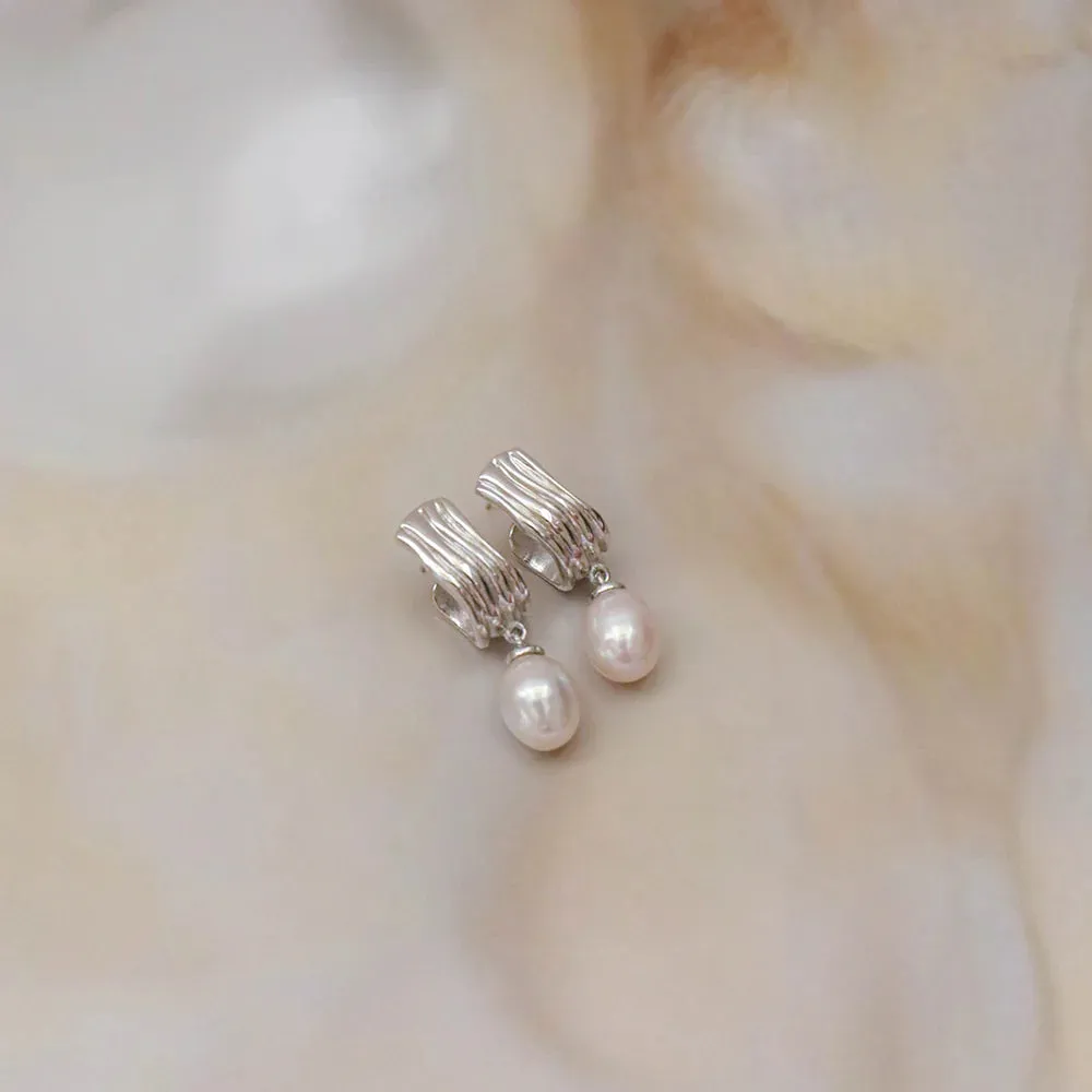 Bianc Sandy Earrings Silver Shoes_Bianc-Jewellery