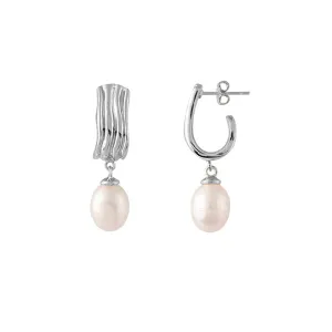 Bianc Sandy Earrings Silver Shoes_Bianc-Jewellery