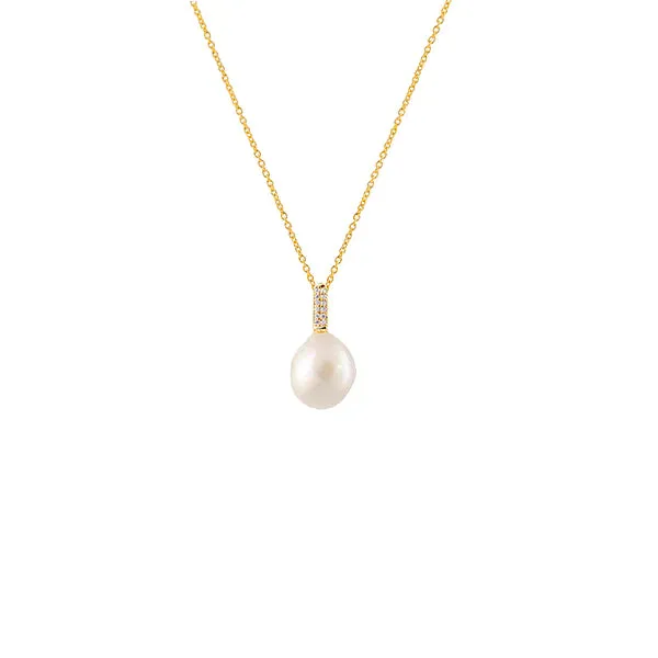 Bianc Seasalt Necklace Gold Shoes_Bianc-Jewellery