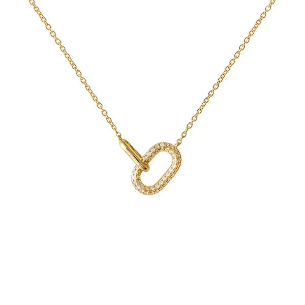 Bianc Sparkle Oblong Necklace Shoes_Bianc-Jewellery