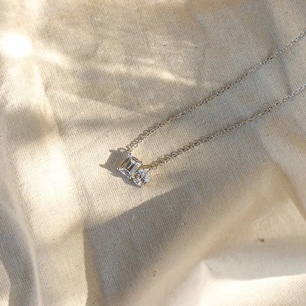 Bianc Starlight Necklace Silver Shoes_Bianc-Jewellery