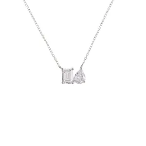 Bianc Starlight Necklace Silver Shoes_Bianc-Jewellery
