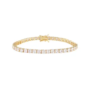 Bianc Tennis Bracelet Gold Large Shoes_Bianc-Jewellery