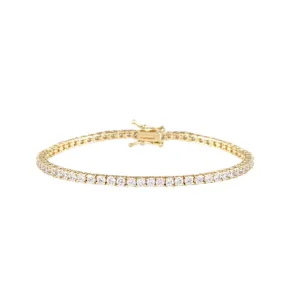 Bianc Tennis Bracelet Gold Small Shoes_Bianc-Jewellery