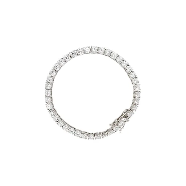 Bianc Tennis Bracelet Large Silver Shoes_Bianc-Jewellery