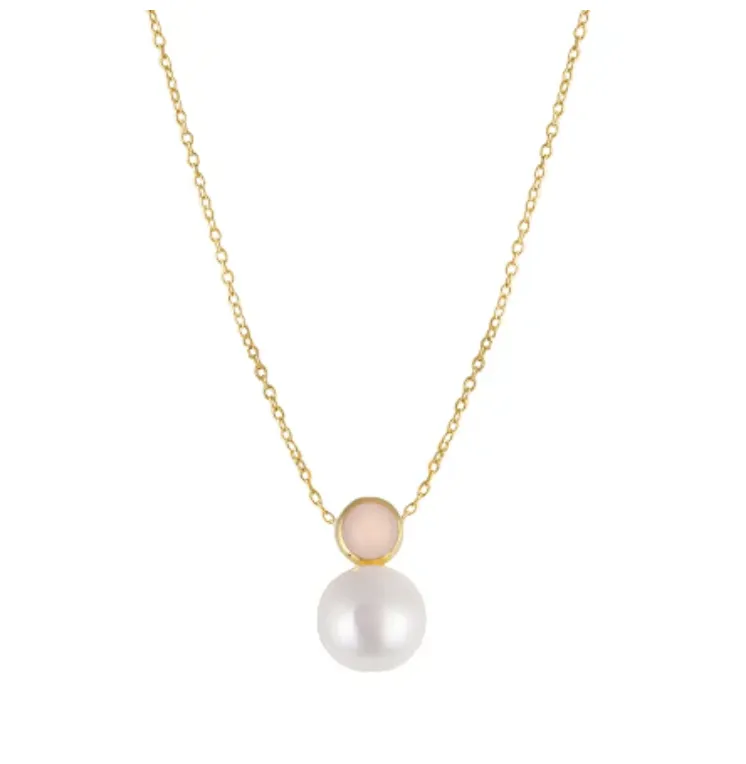 Bianc Urchin Necklace Gold Shoes_Bianc-Jewellery