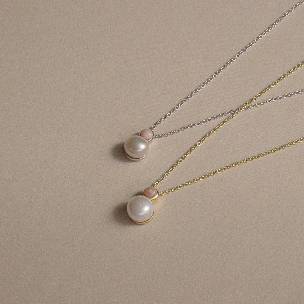 Bianc Urchin Necklace Gold Shoes_Bianc-Jewellery