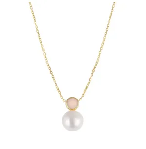 Bianc Urchin Necklace Gold Shoes_Bianc-Jewellery