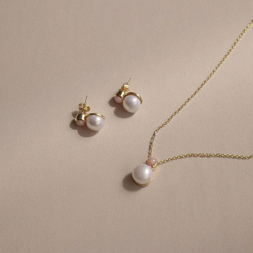 Bianc Urchin Necklace Gold Shoes_Bianc-Jewellery
