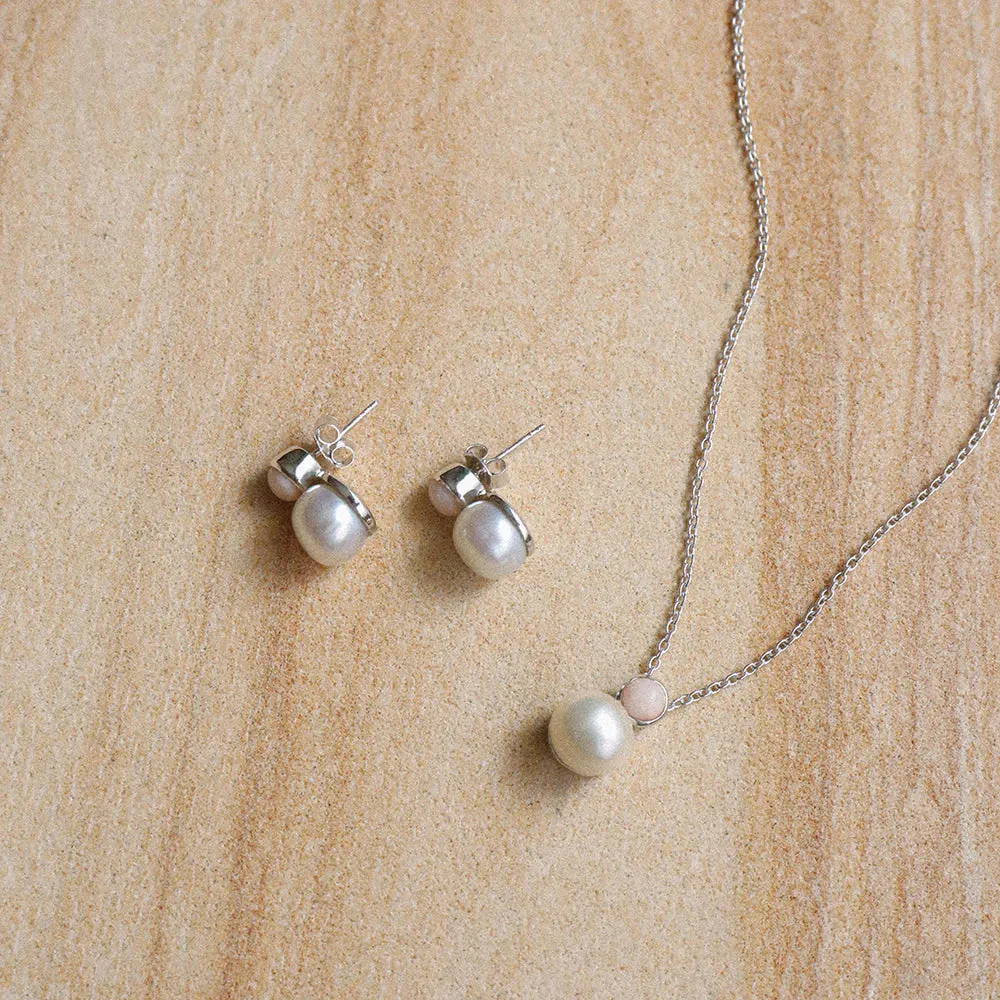 Bianc Urchin Necklace Silver Shoes_Bianc-Jewellery