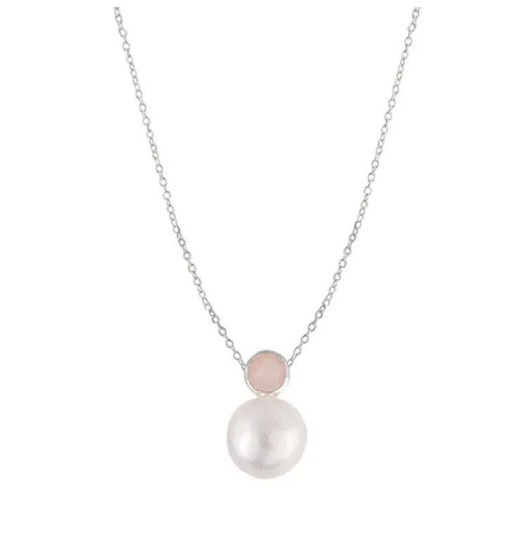Bianc Urchin Necklace Silver Shoes_Bianc-Jewellery