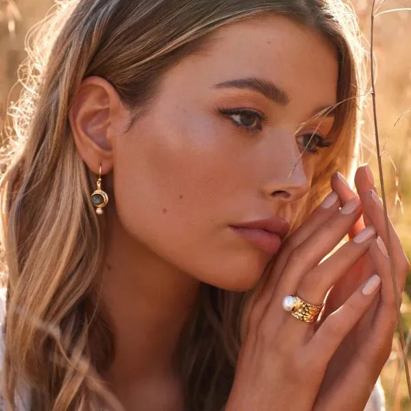Bianc Volcanic earrings Shoes_Bianc-Jewellery