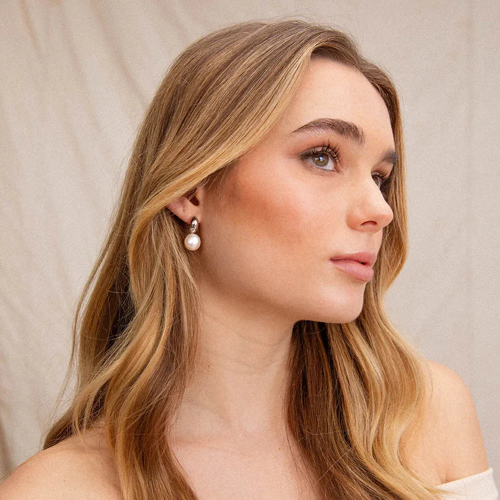 Bianc Water Earrings Silver Shoes_Bianc-Jewellery