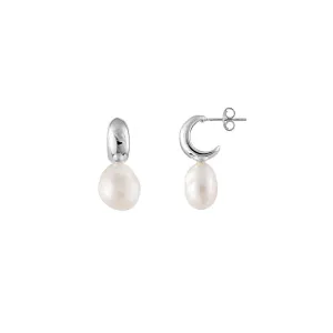 Bianc Water Earrings Silver Shoes_Bianc-Jewellery
