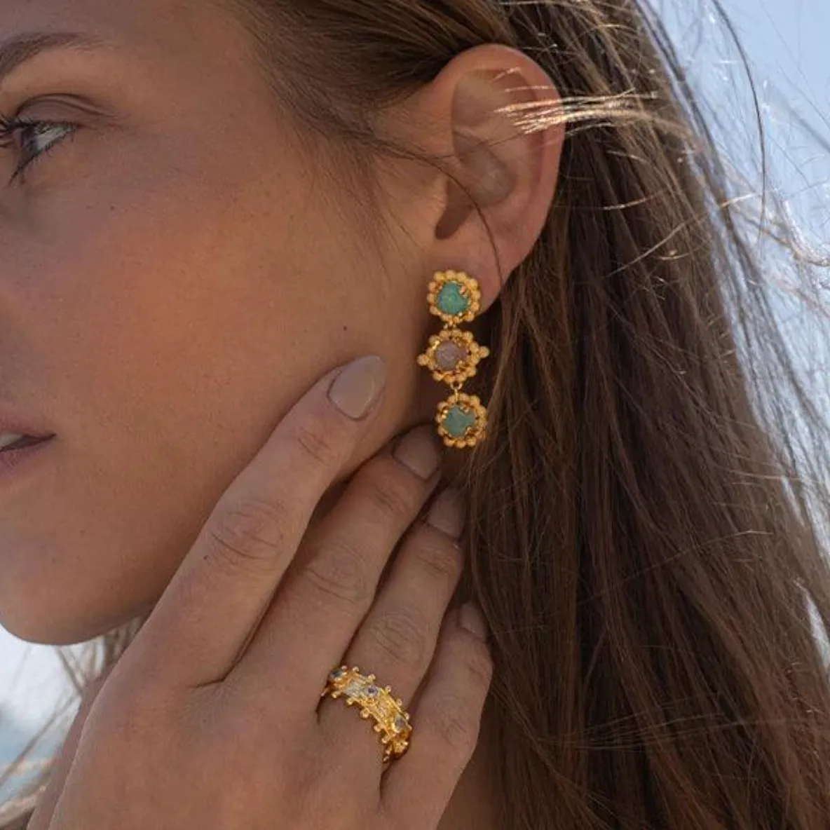Bianc Winnifred Earrings Shoes_Bianc-Jewellery