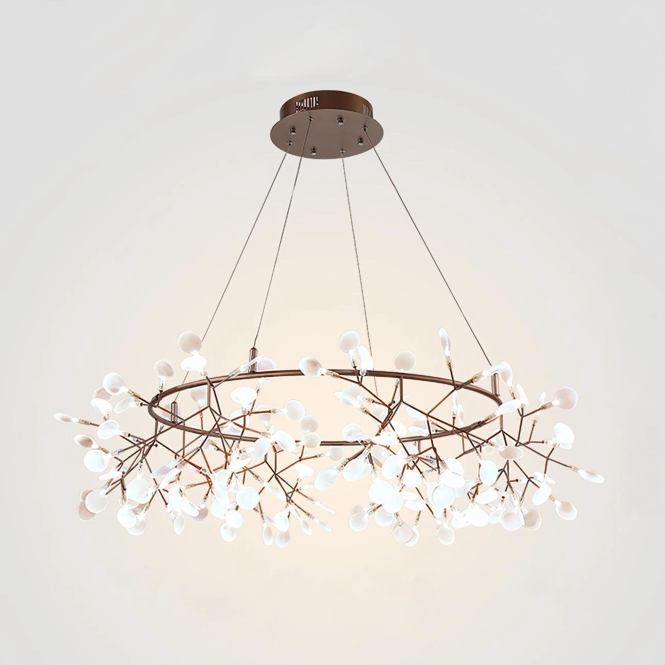 Big O Firefly LED Chandelier