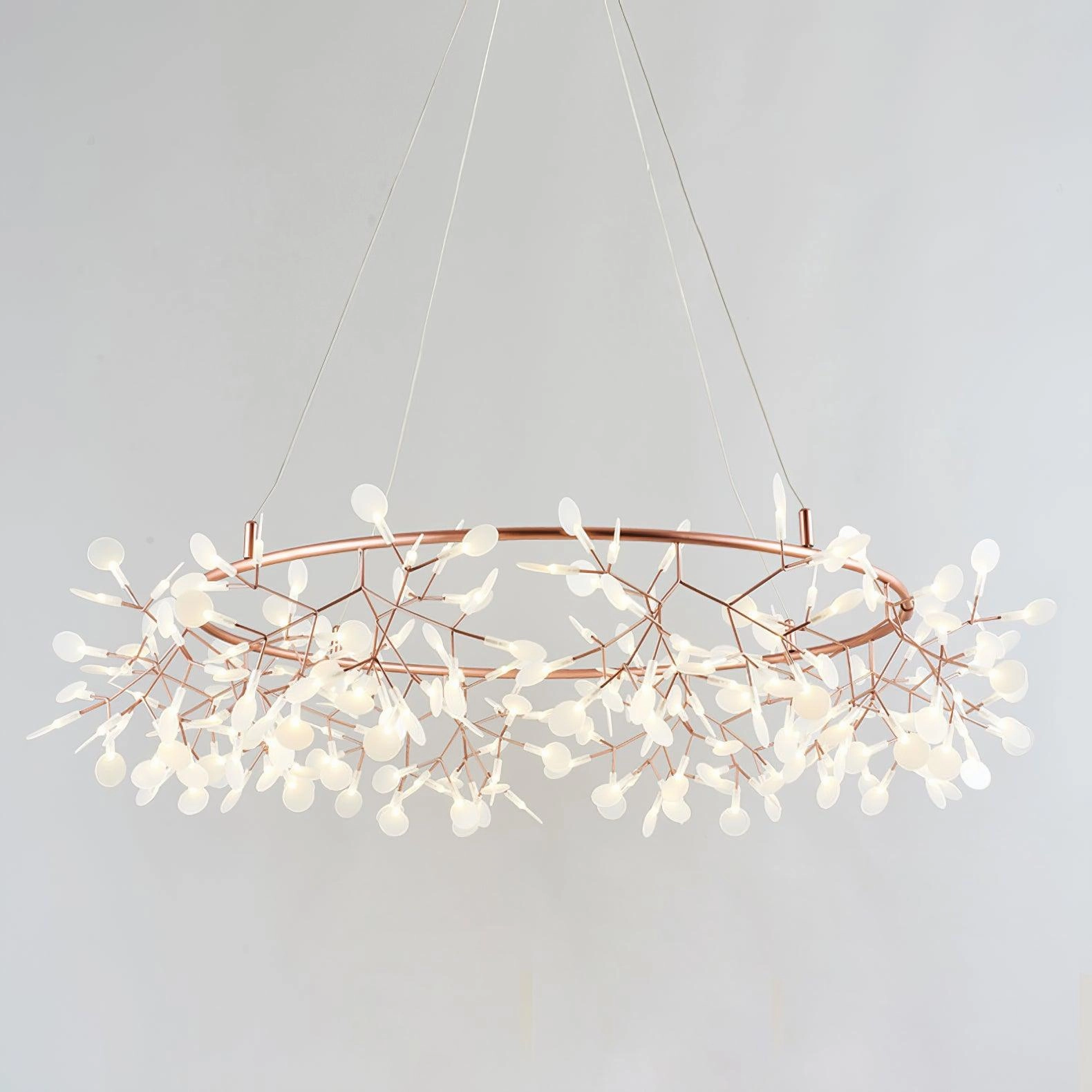 Big O Firefly LED Chandelier