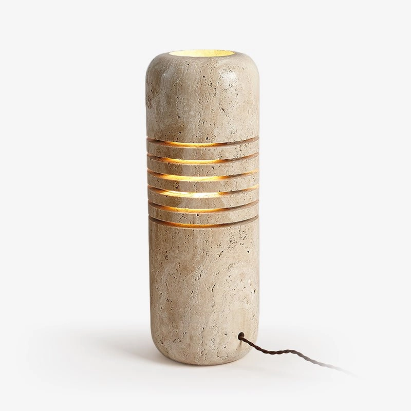 Big Stone Bucket Floor Lamp floor lamp,standing lamp,interior lighting
