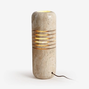 Big Stone Bucket Floor Lamp floor lamp,standing lamp,interior lighting