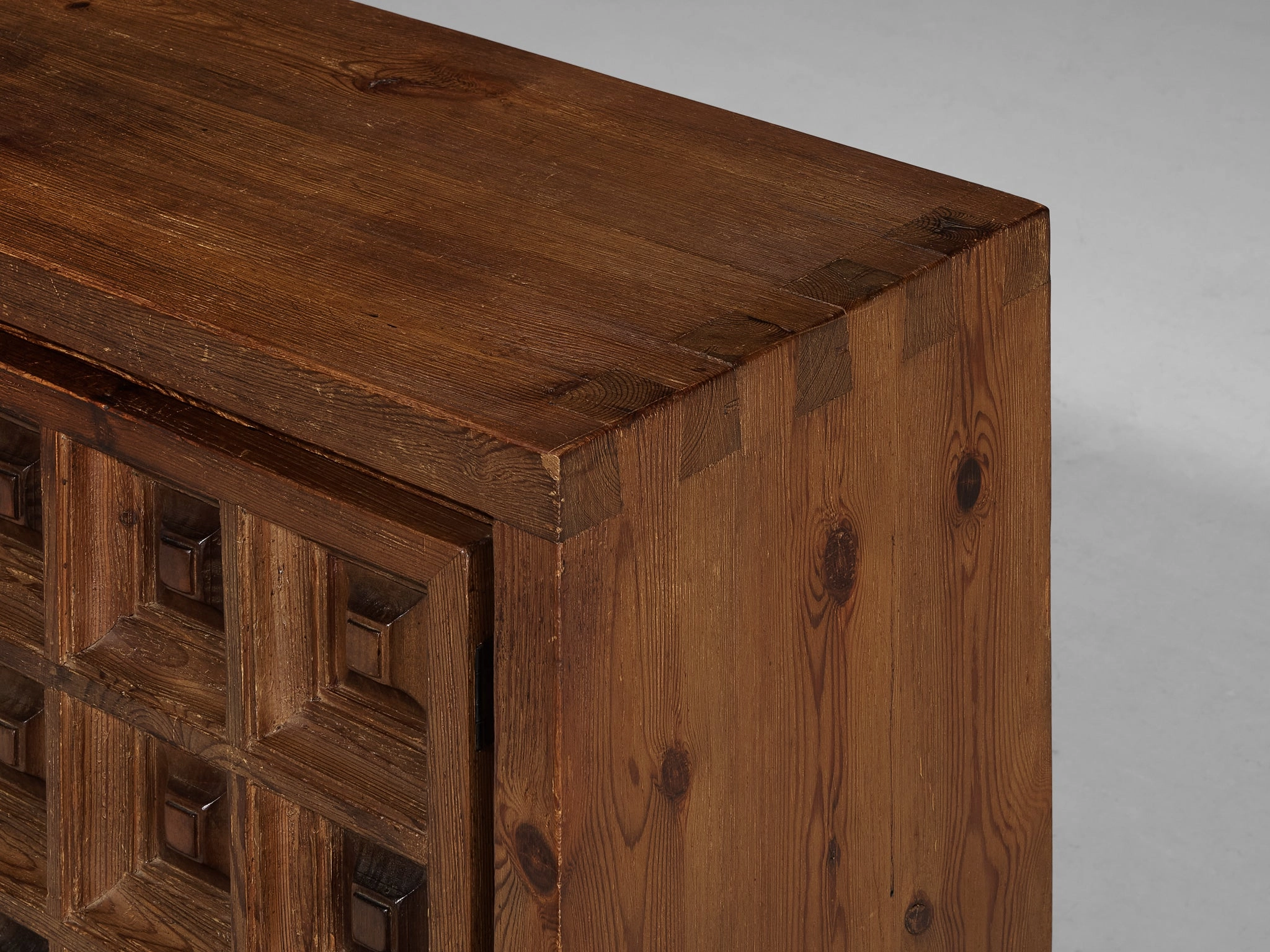 Biosca Spanish Sideboard in Stained Pine