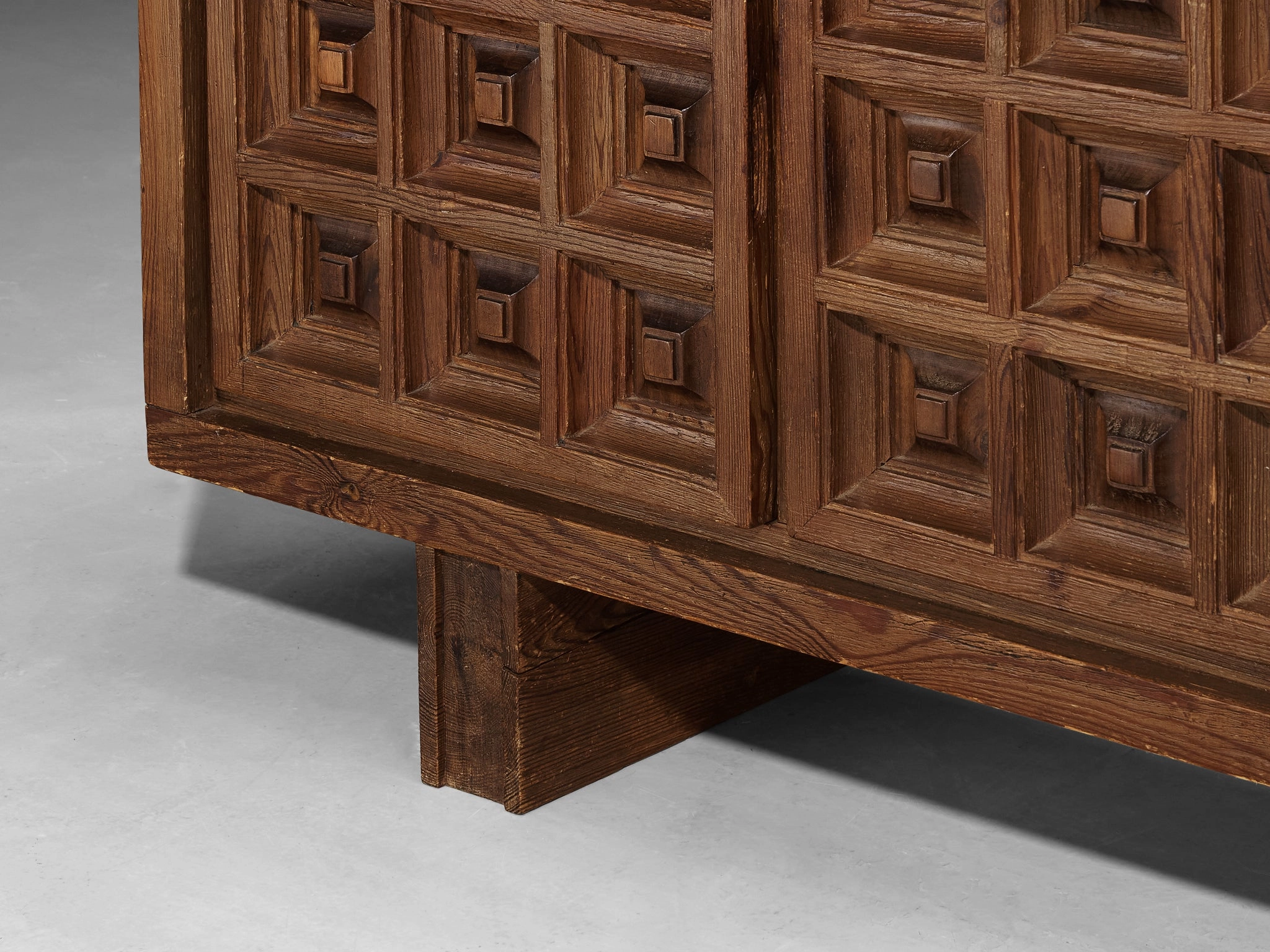 Biosca Spanish Sideboard in Stained Pine