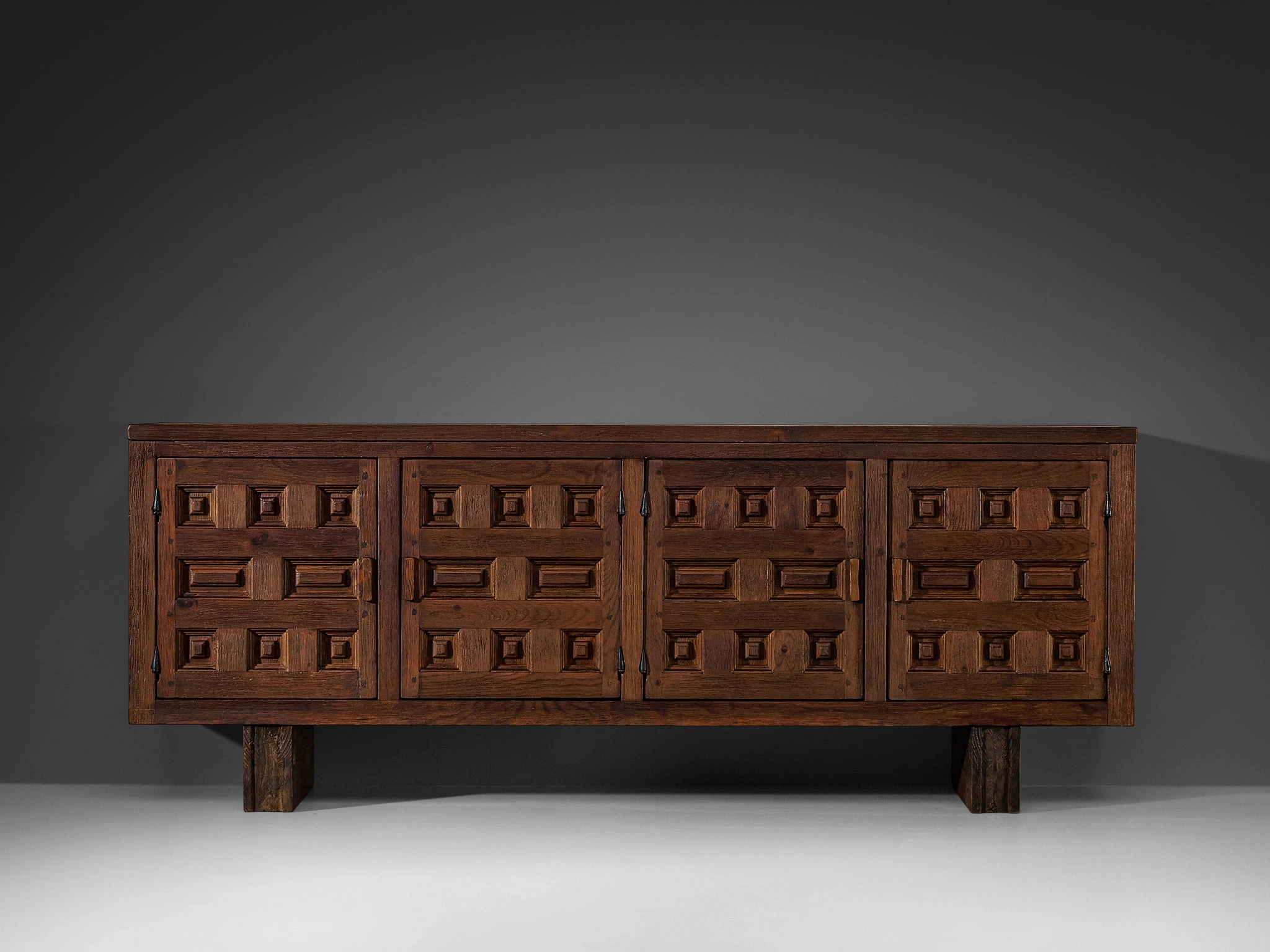 Biosca Spanish Sideboard in Stained Pine