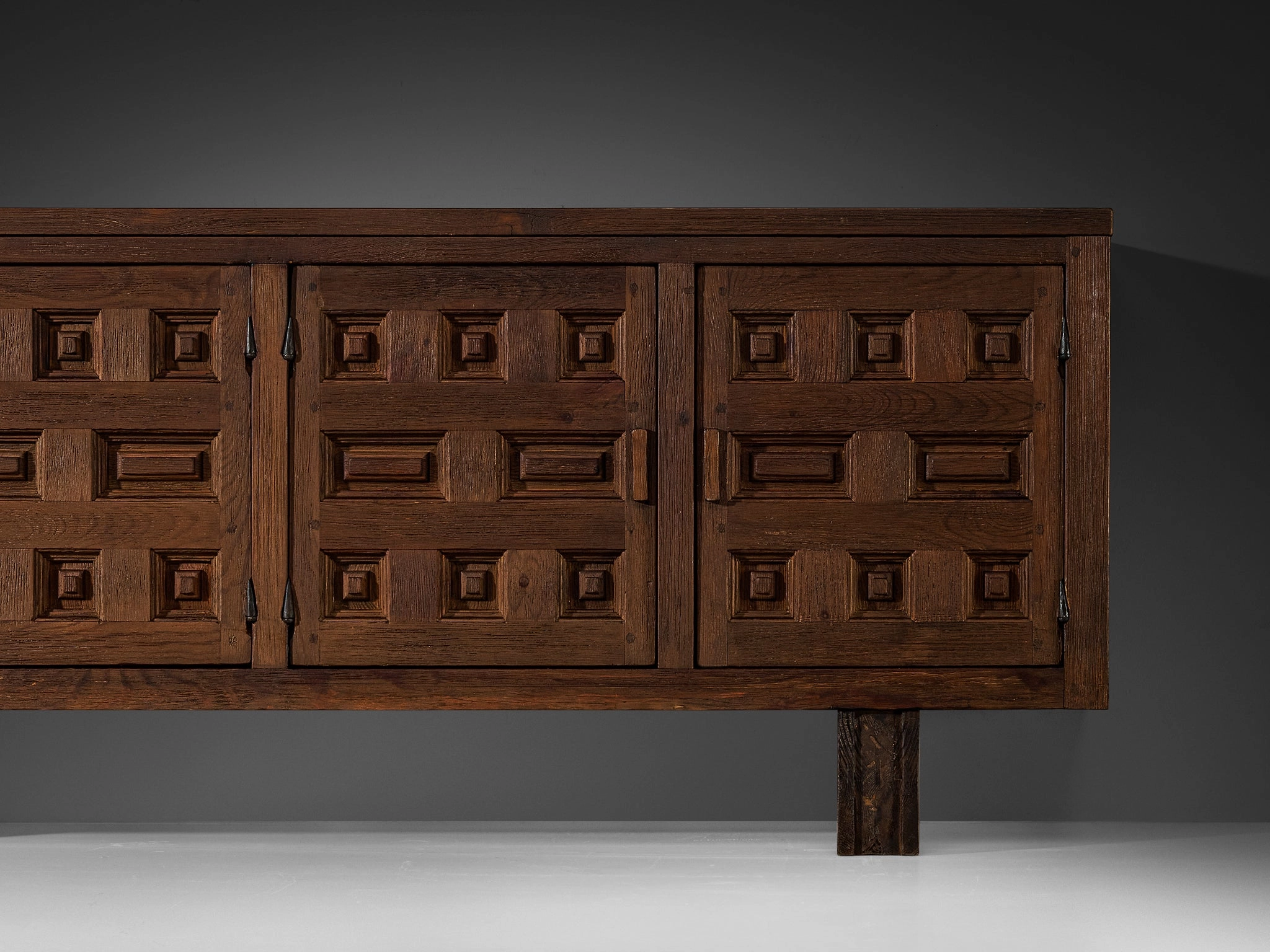 Biosca Spanish Sideboard in Stained Pine