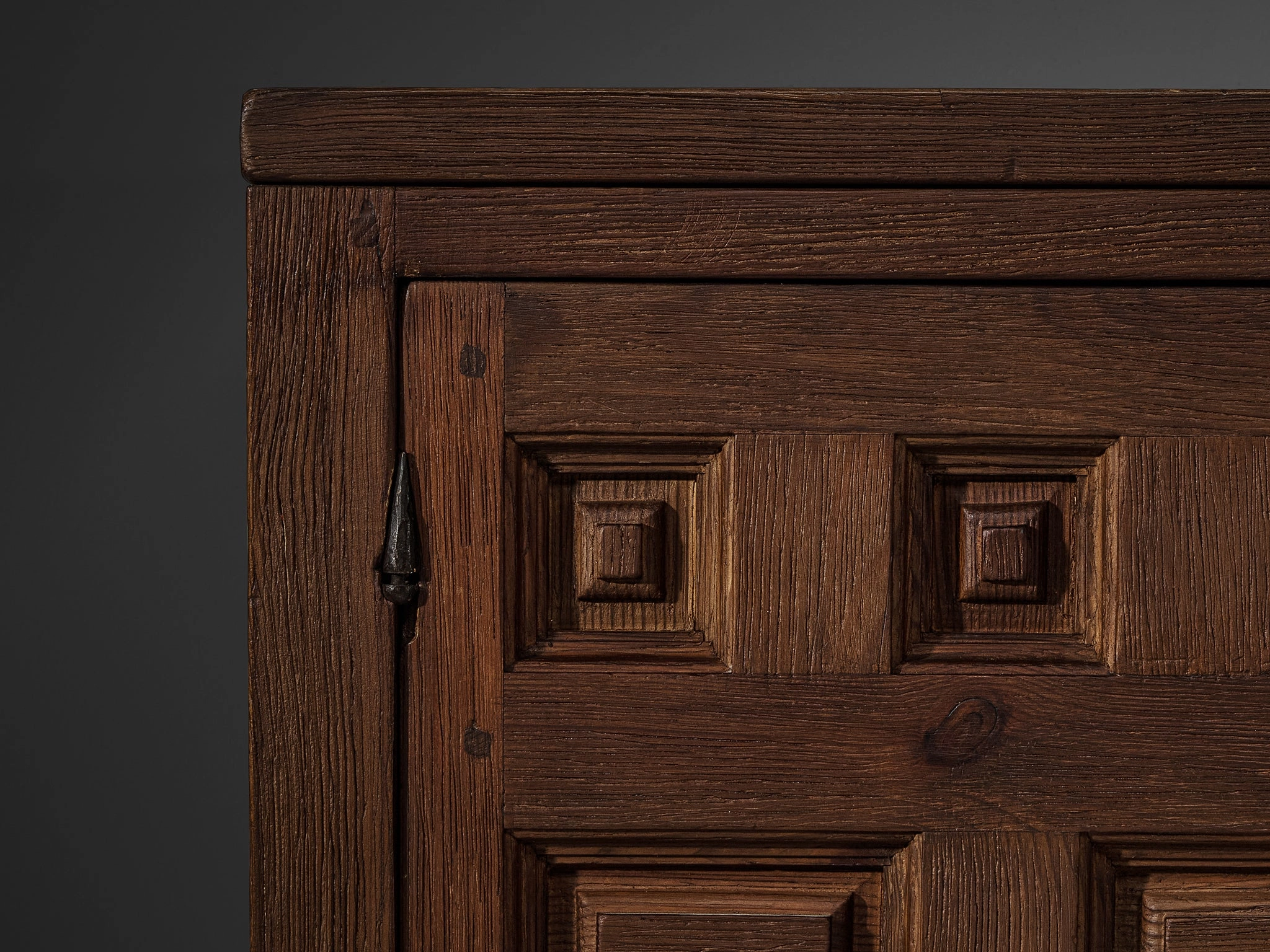 Biosca Spanish Sideboard in Stained Pine