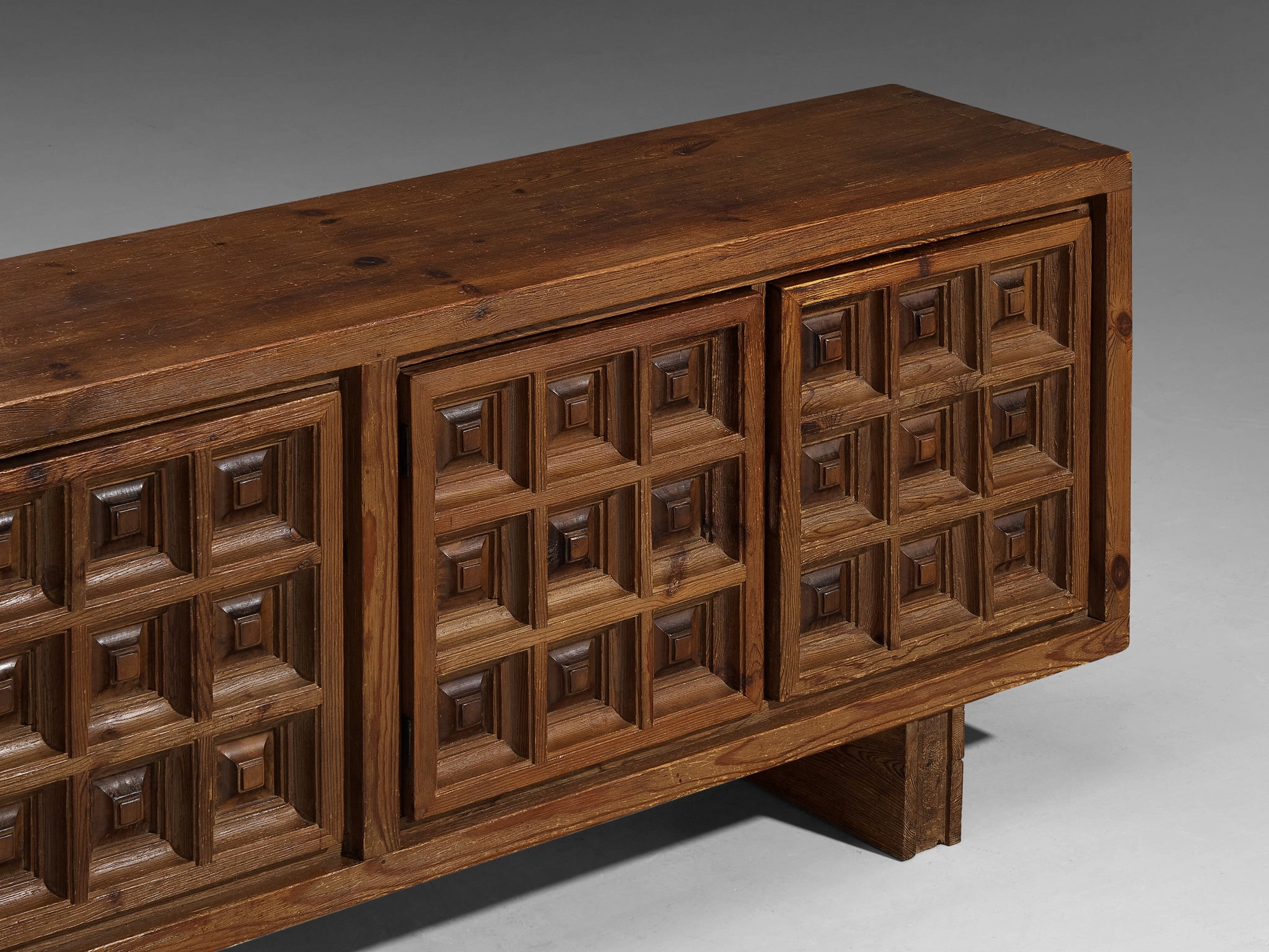 Biosca Spanish Sideboard in Stained Pine