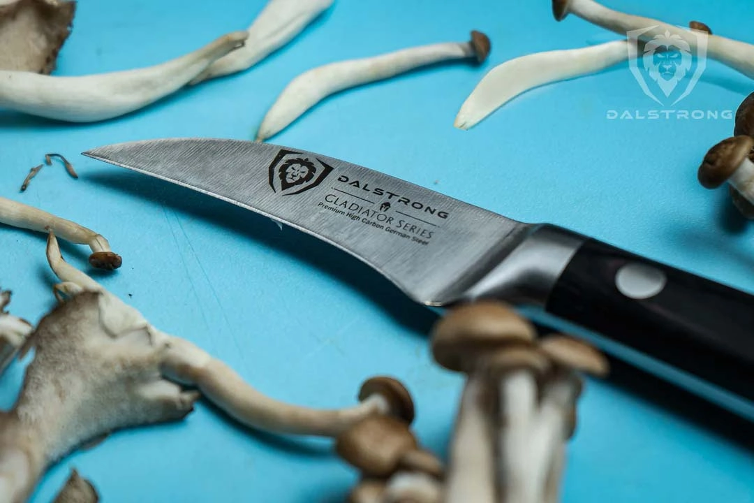 Bird's Beak Tourne Paring Knife 2.75" | Gladiator Series | NSF Certified | Dalstrong 