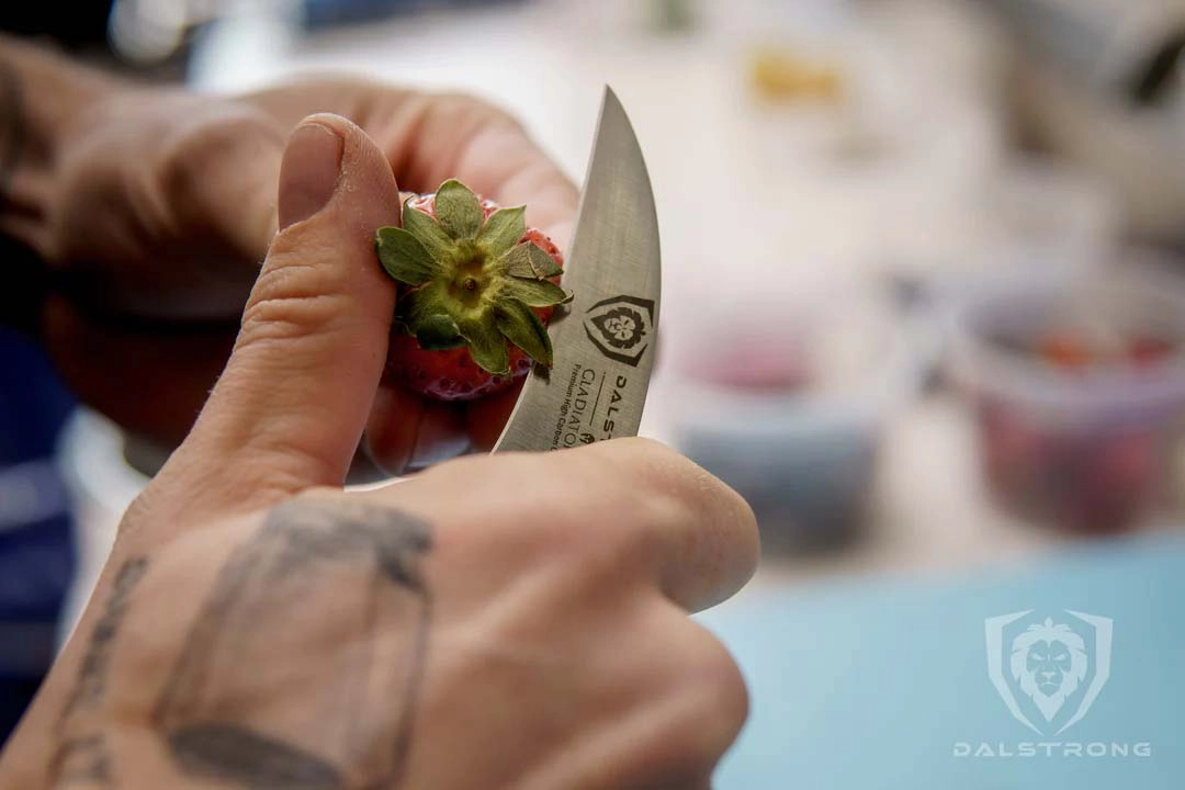 Bird's Beak Tourne Paring Knife 2.75" | Gladiator Series | NSF Certified | Dalstrong 